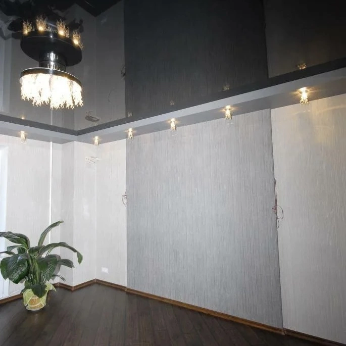 Черные натяжные потолки Потолки Всем