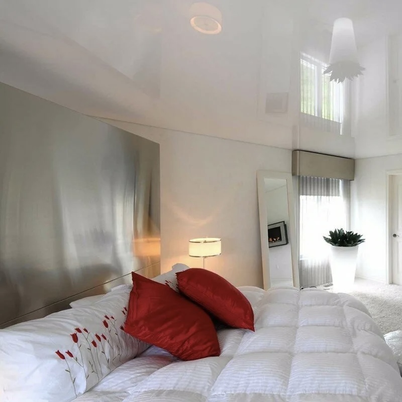 Лаковые натяжные потолки Потолки Всем