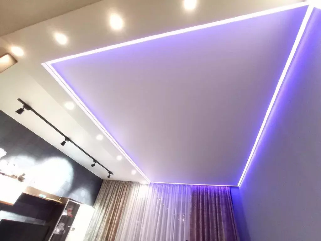 Контурные натяжные потолки Потолки Всем