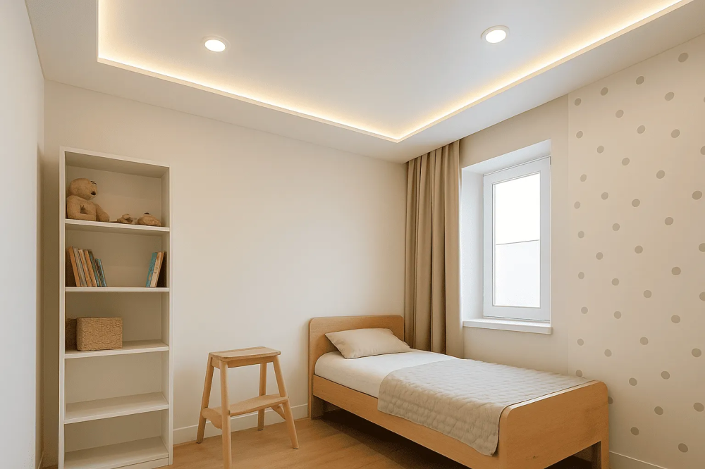 Натяжные потолки для детской комнаты: полное руководство для родителей Потолки всем