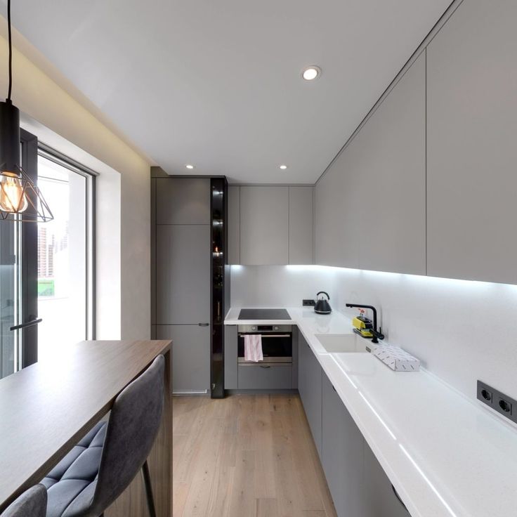 Натяжной потолок на кухню Потолки Всем