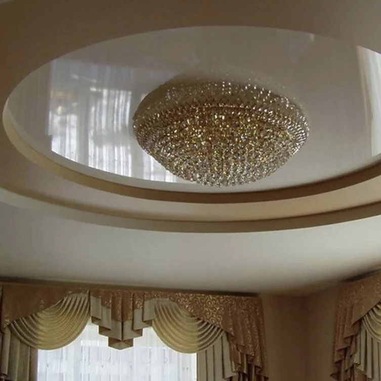 Криволинейные натяжные потолки Потолки Всем