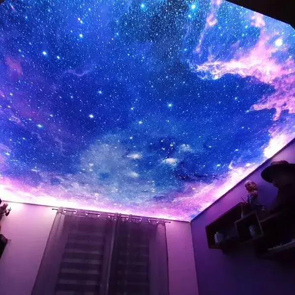 Натяжные потолки Галактика Потолки Всем