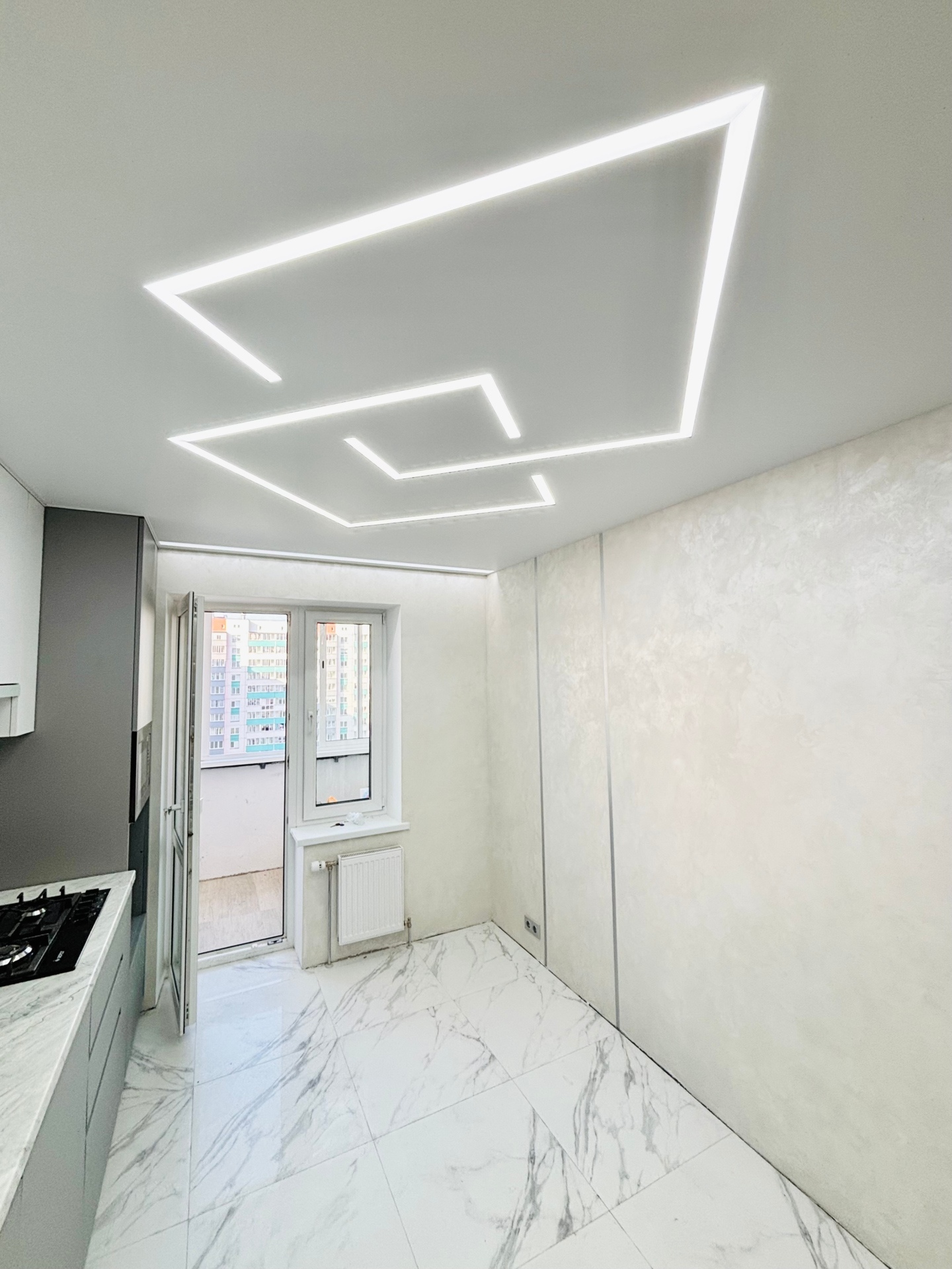 Натяжной потолок в Буграх Potolki-Vsem