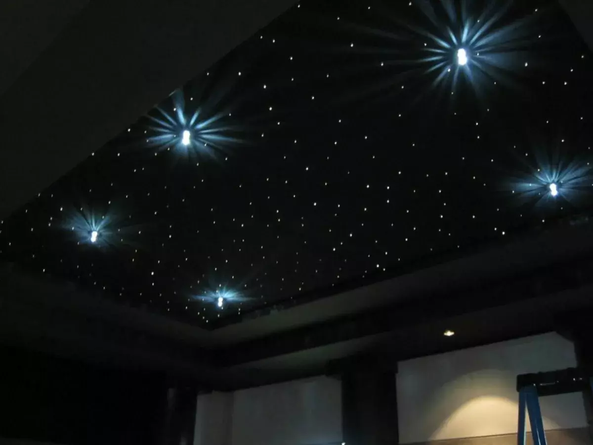 Натяжные потолки Звездное Небо Потолки Всем