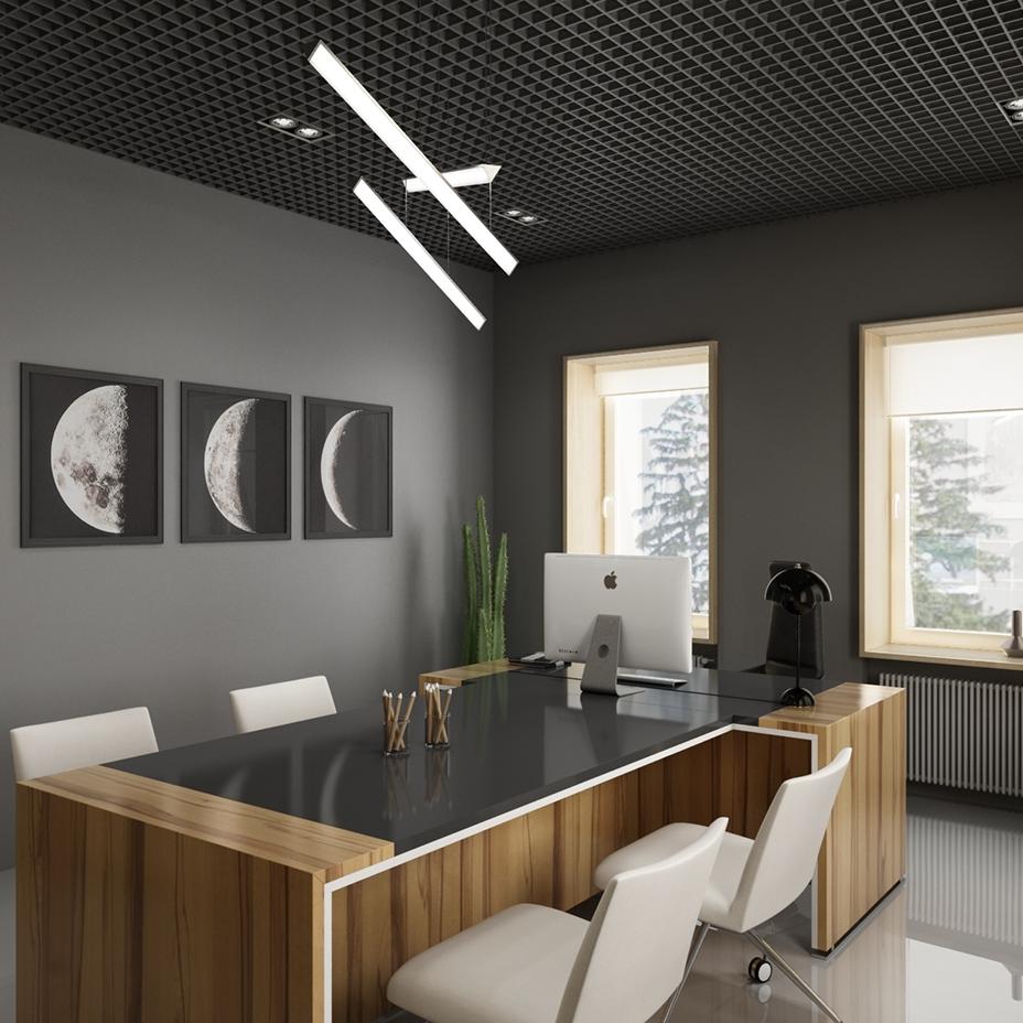 Натяжные (тихие) стены в офисах Потолки Всем