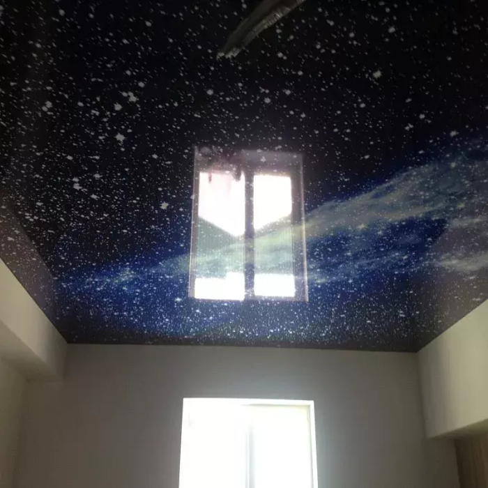 Натяжные потолки Галактика Потолки Всем