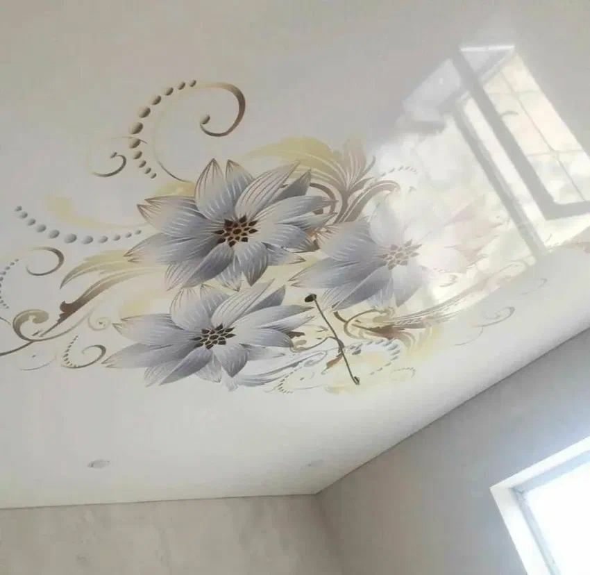 Натяжные потолки с фотопечатью Потолки Всем