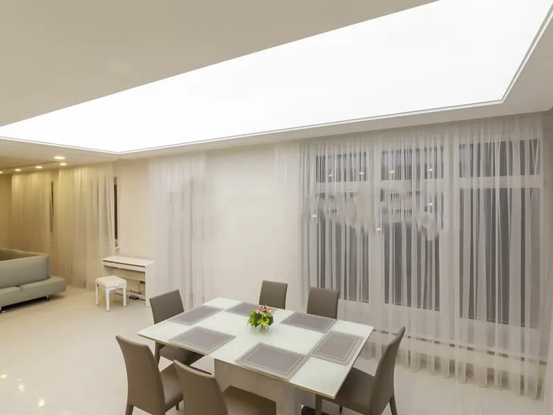 Натяжные потолки лайтбокс Потолки Всем