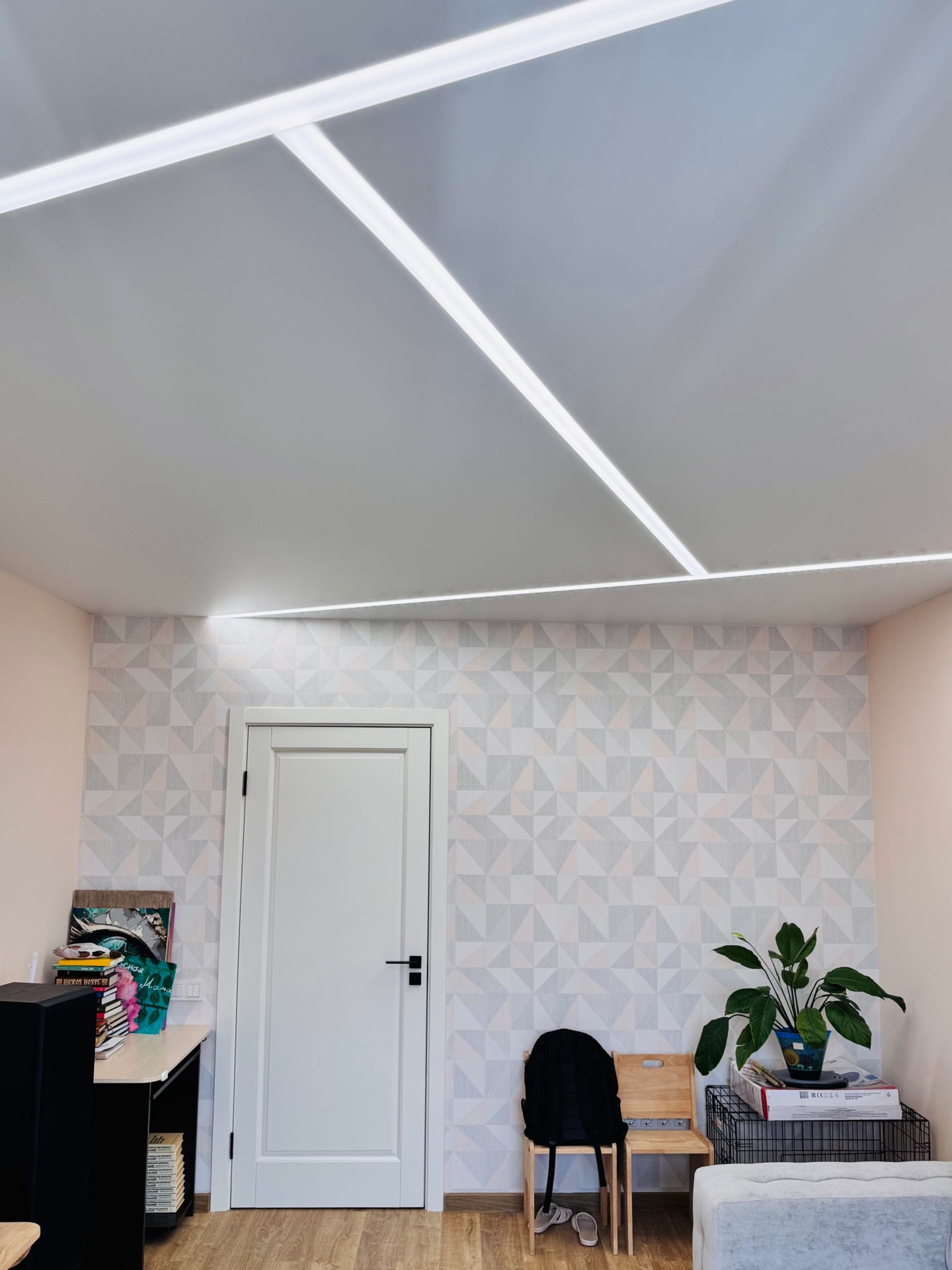 Натяжной потолок KNT-Plast Потолки Всем