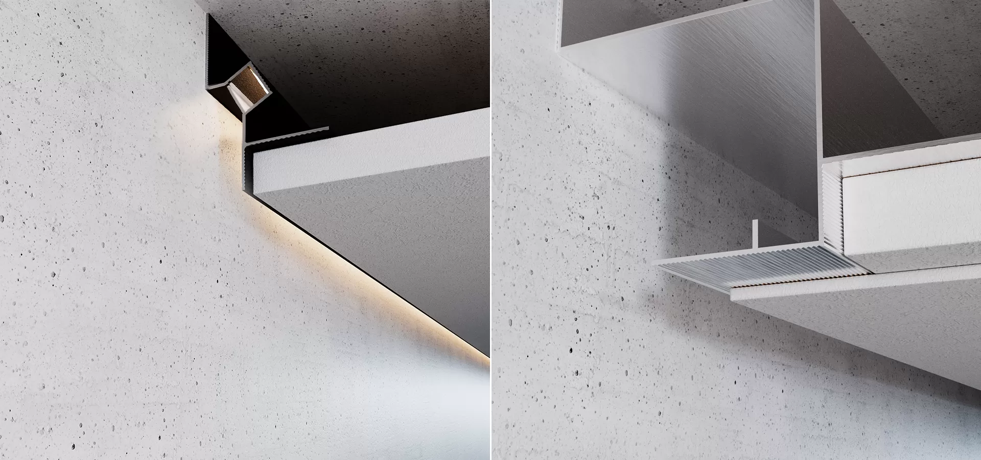 Парящие системы крепления для натяжных потолков Потолки Всем