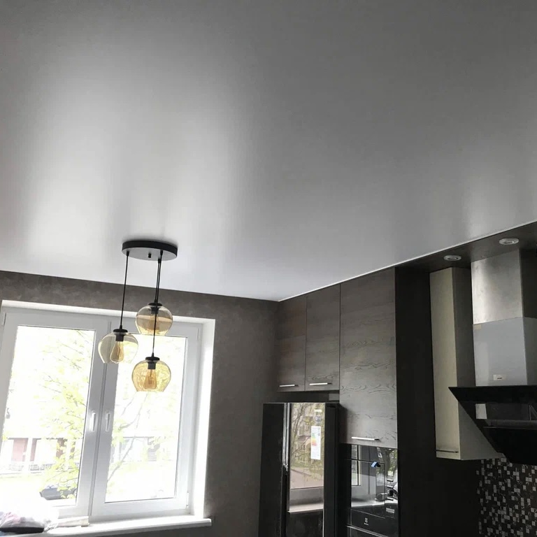 Сатиновые натяжные потолки Потолки Всем