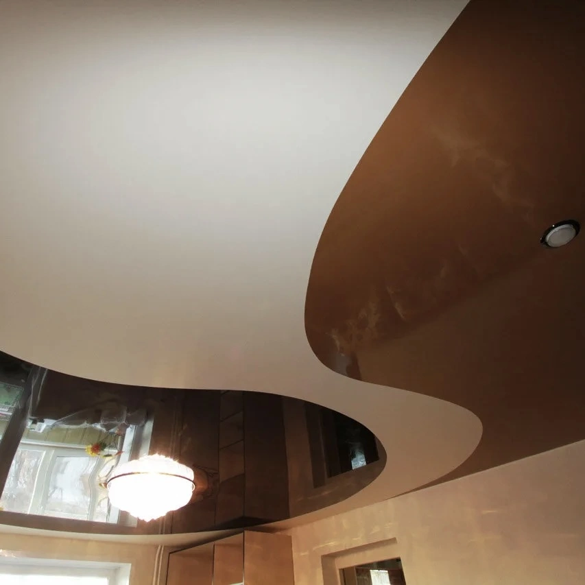 Криволинейные натяжные потолки Потолки Всем