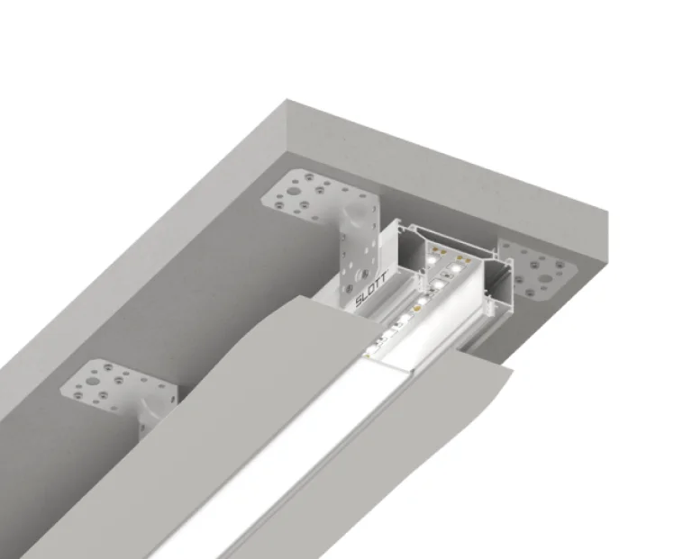 Профили Slott (Слот) для натяжных потолков Потолки Всем