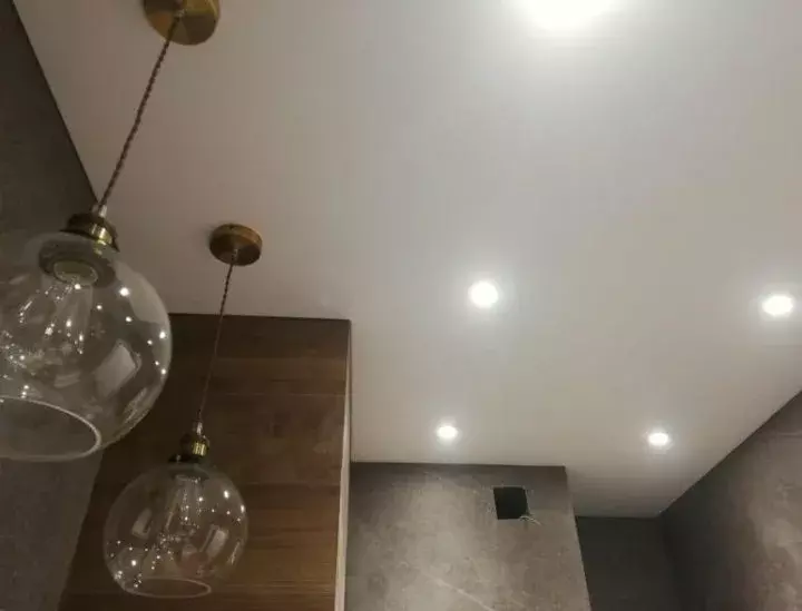 Бесщелевые натяжные потолки Потолки Всем