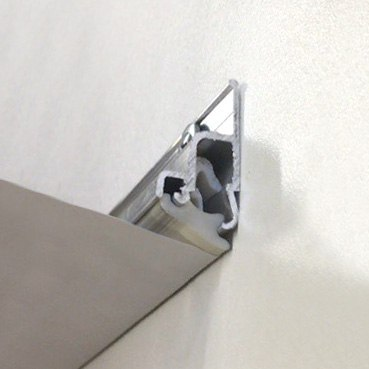 Системы крепления для бесщелевых натяжных потолков Потолки Всем