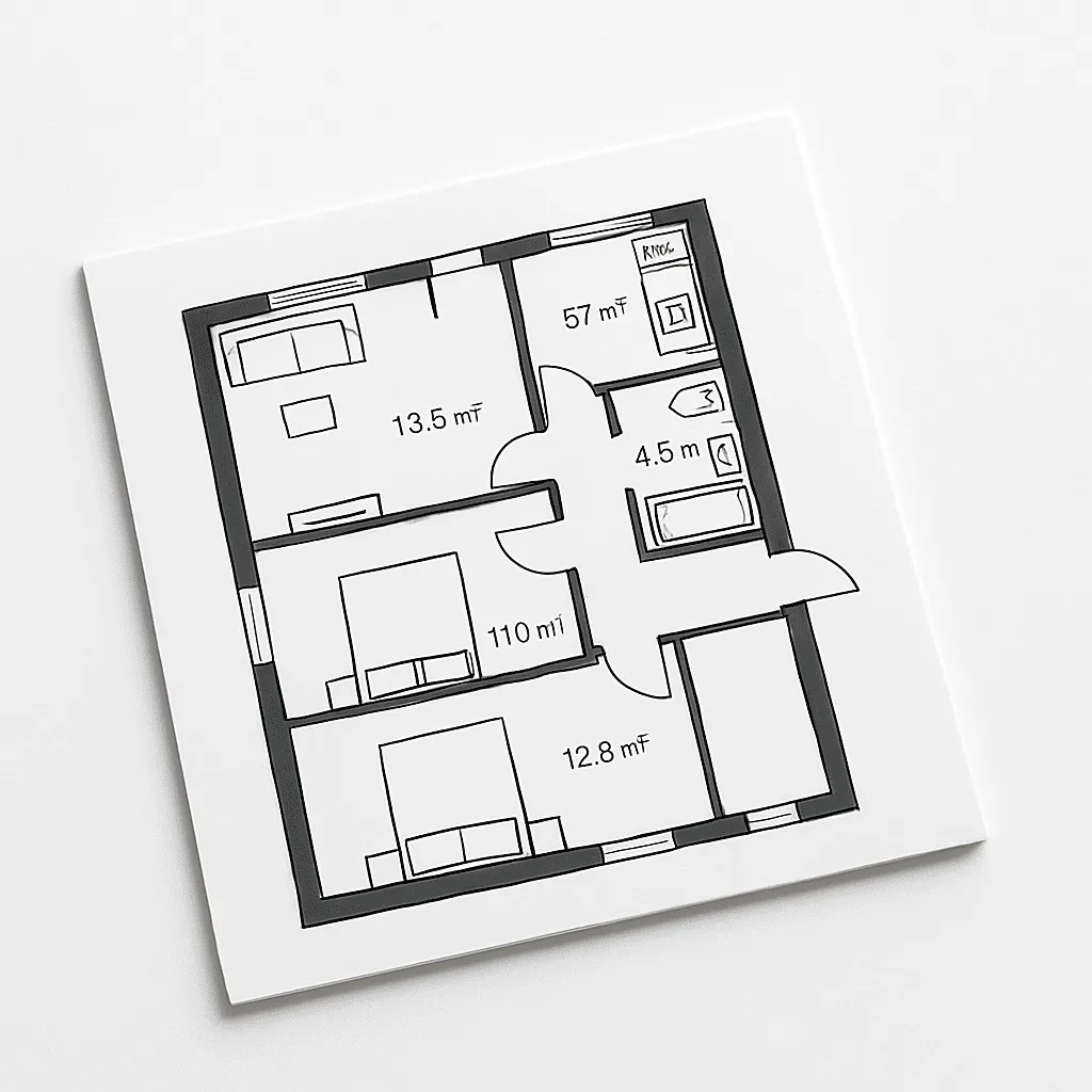 Выбор натяжных потолков по площади помещения