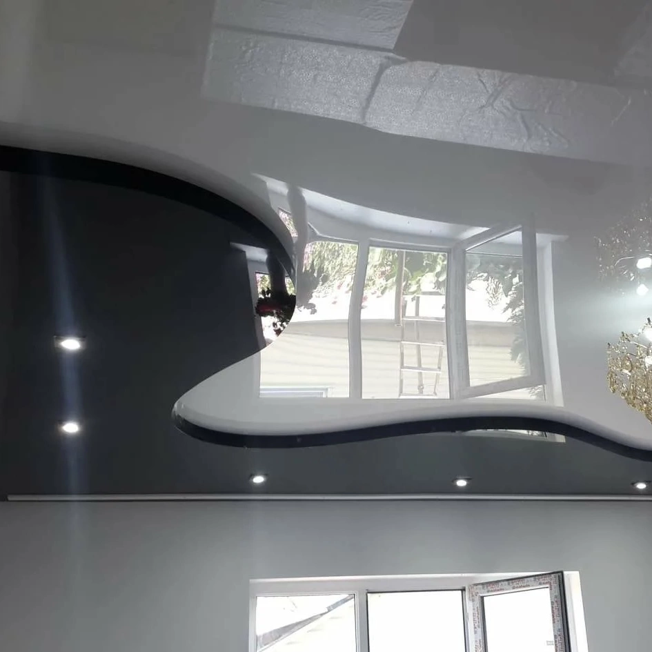 Криволинейные натяжные потолки Потолки Всем