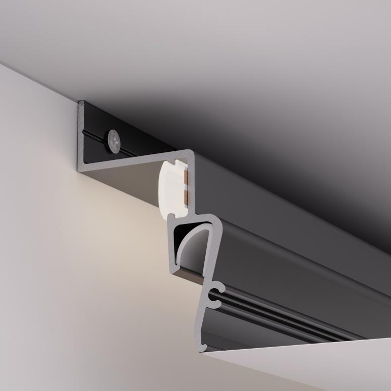 Контурные системы крепления натяжных потолов Потолки Всем