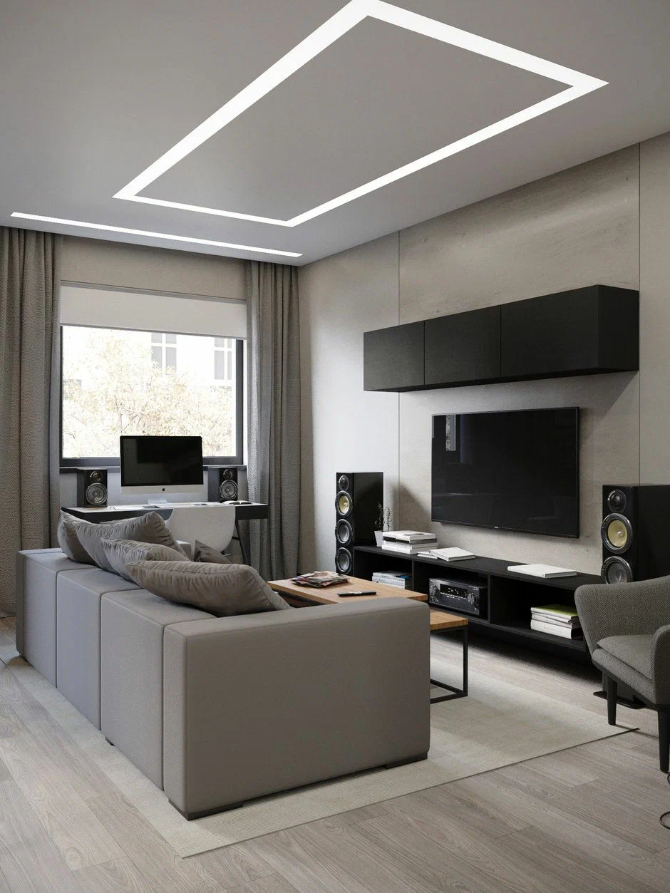 Дизайнерские натяжные потолки Потолки Всем