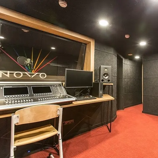 Натяжные (тихие) стены для студии звукозаписи Пололки Всем