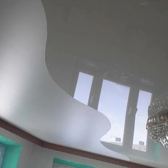 Криволинейные натяжные потолки Потолки Всем