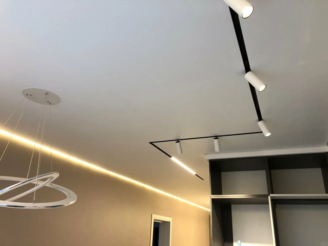 Демпферные натяжные потолки Потолки Всем