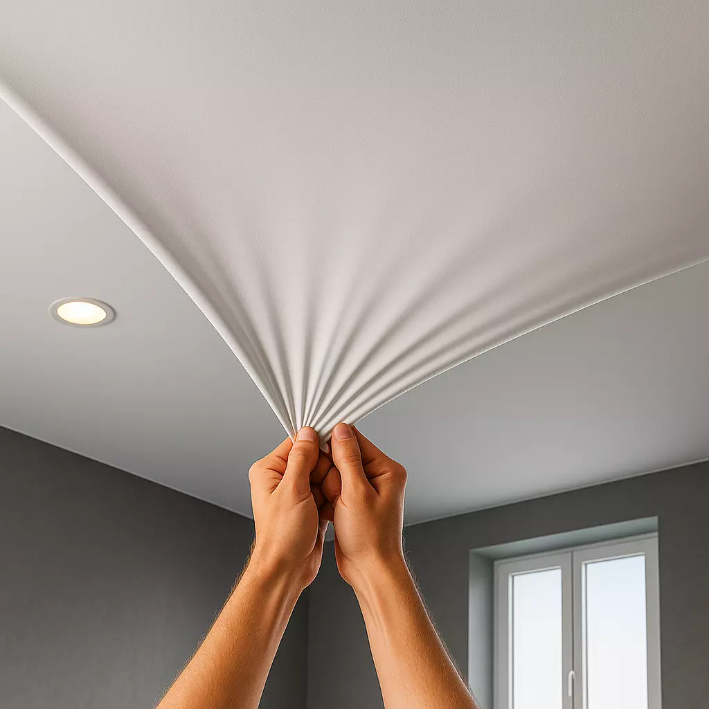 Натяжные потолки без нагрева Потолки Всем