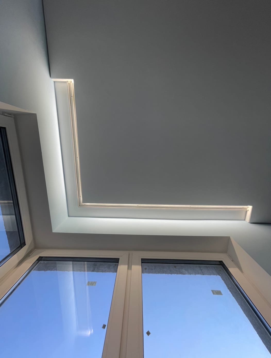 Двухуровневые натяжные потолки Потолки Всем