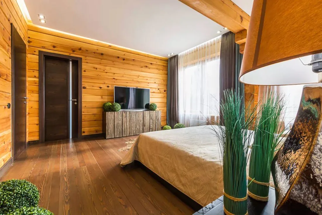 Натяжной потолок в частном доме Потолки Всем