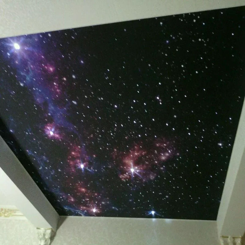 Натяжные потолки Галактика Потолки Всем