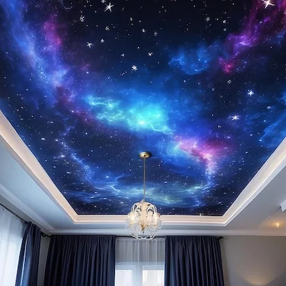 Натяжные потолки Галактика Потолки Всем