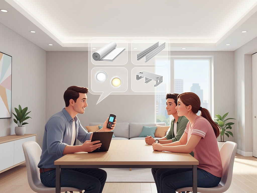 Как не переплатить за натяжные потолки: 7 хитростей, о которых молчат монтажники Potolki-Vsem