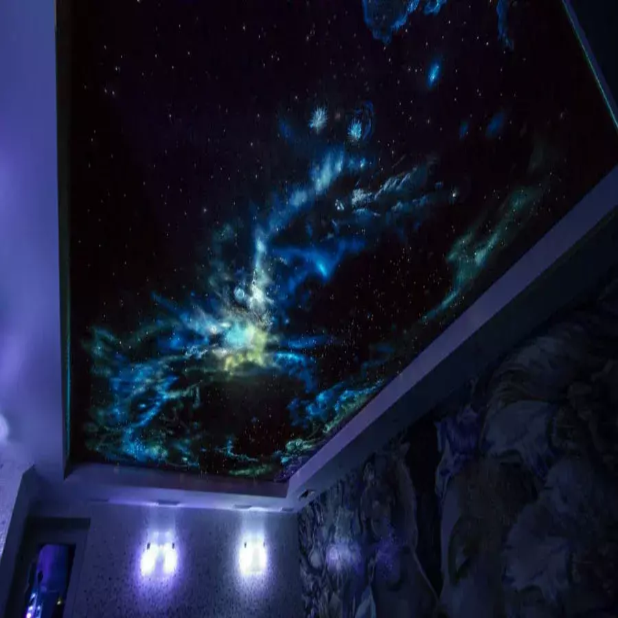 Натяжные потолки Галактика Потолки Всем