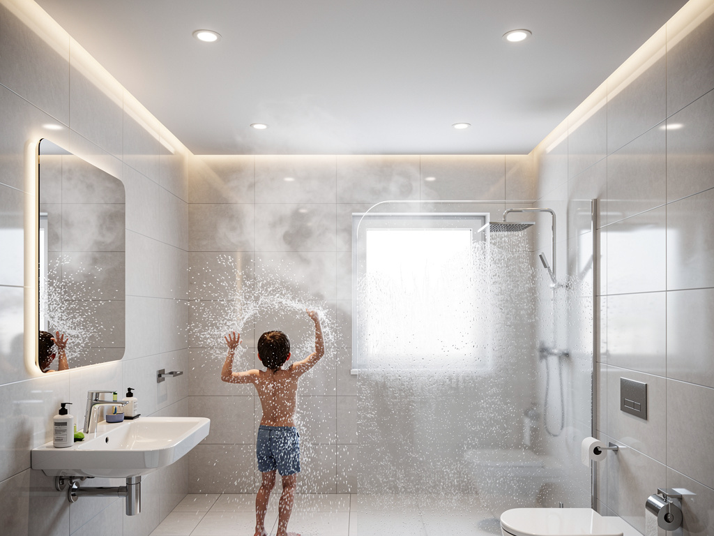 Потолок в ванной без плесени и потёков: какой выбрать, чтобы хватило на 20 лет Potolki-Vsem