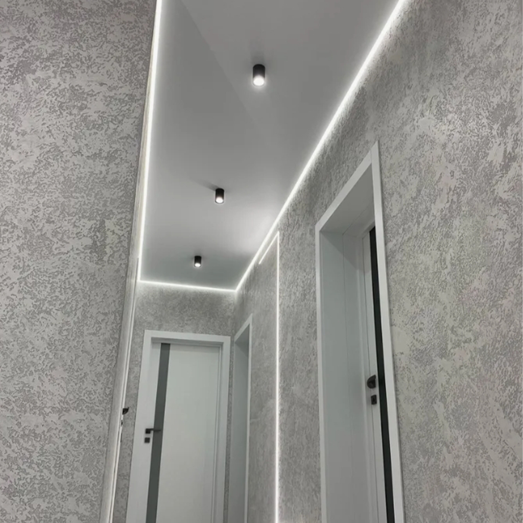 Натяжные потолки в коридор Потолки Всем