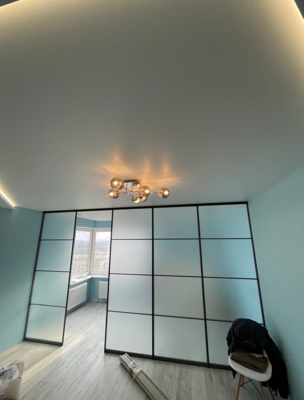 Двухуровневые натяжные потолки Потолки Всем