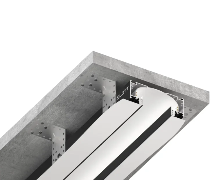 Профили Slott (Слот) для натяжных потолков Потолки Всем