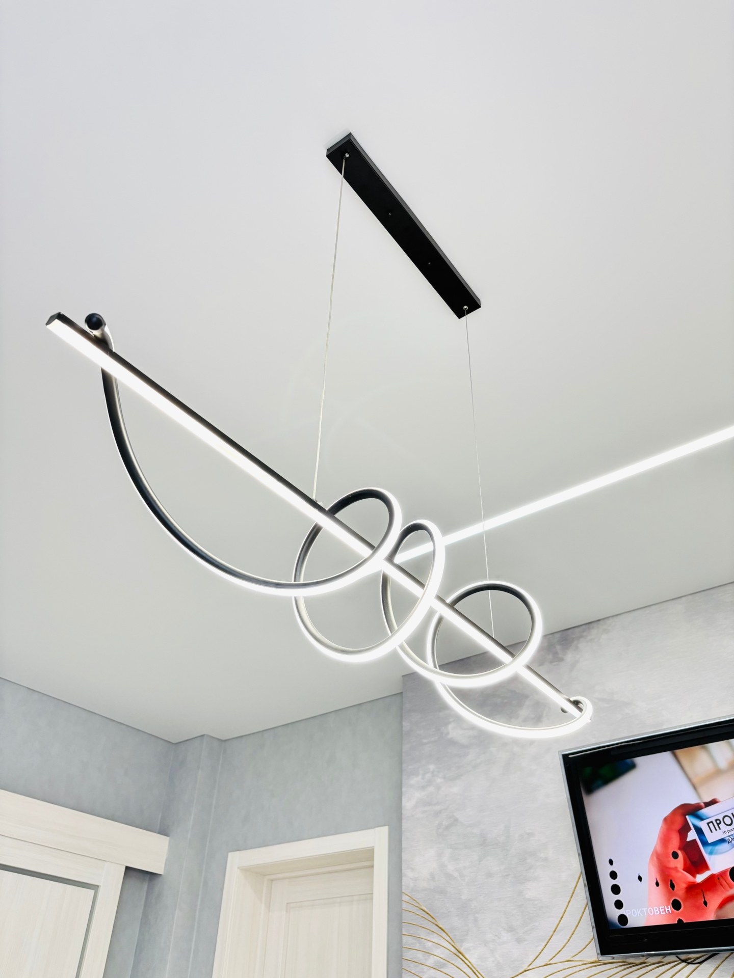 Натяжные потолки 5 кв м Потолки Всем