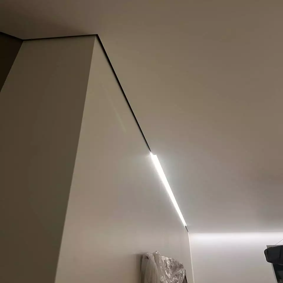 Теневой натяжной потолок EuroKraab Потолки Всем