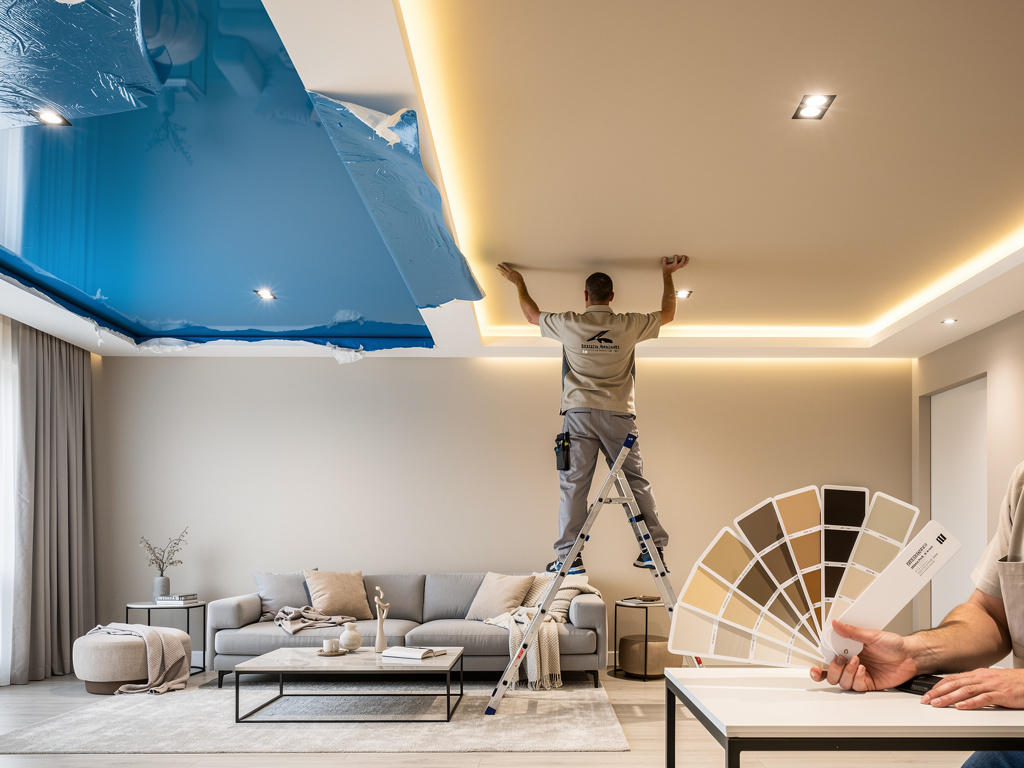 Как выбрать цвет натяжного потолка, чтобы не устать от него и не переделывать ремонт Potolki-Vsem
