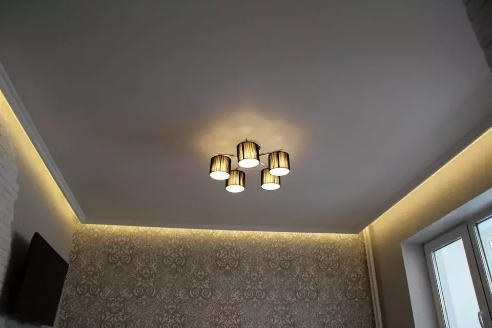 Парящие натяжные потолки Потолки Всем