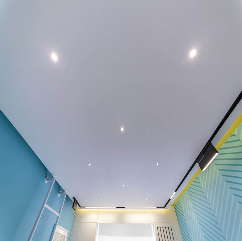 Тканевые натяжные потолки Потолки Всем