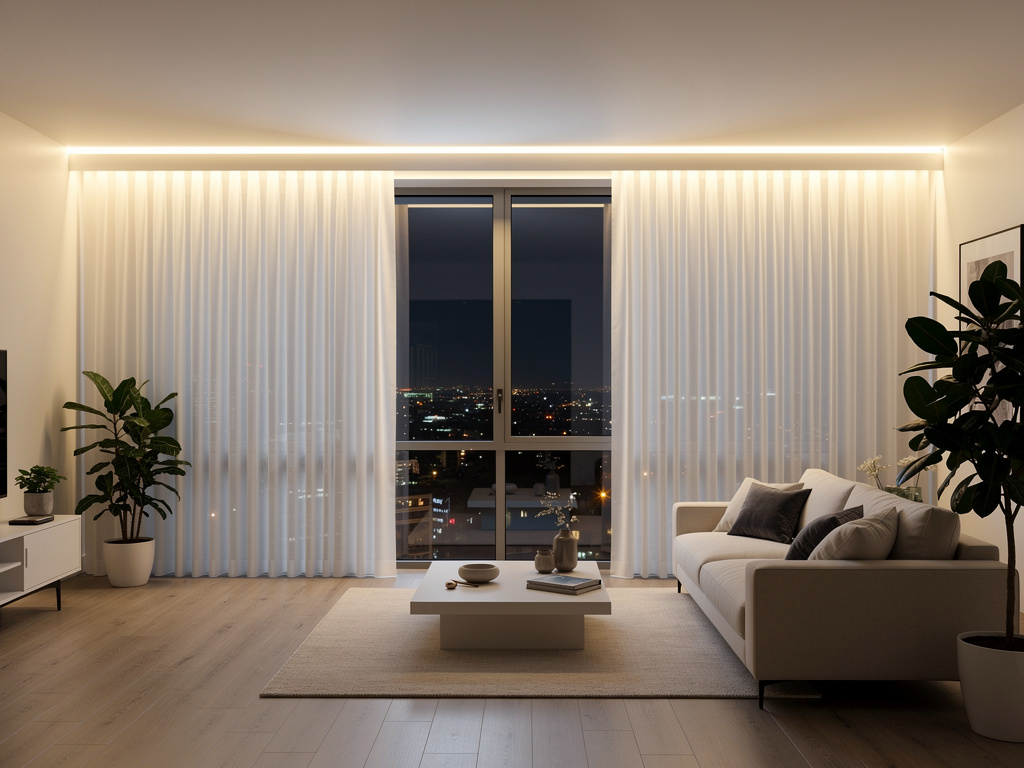 Потолочный карниз с подсветкой в натяжном потолке: красиво, удобно и без переплат? Potolki-Vsem