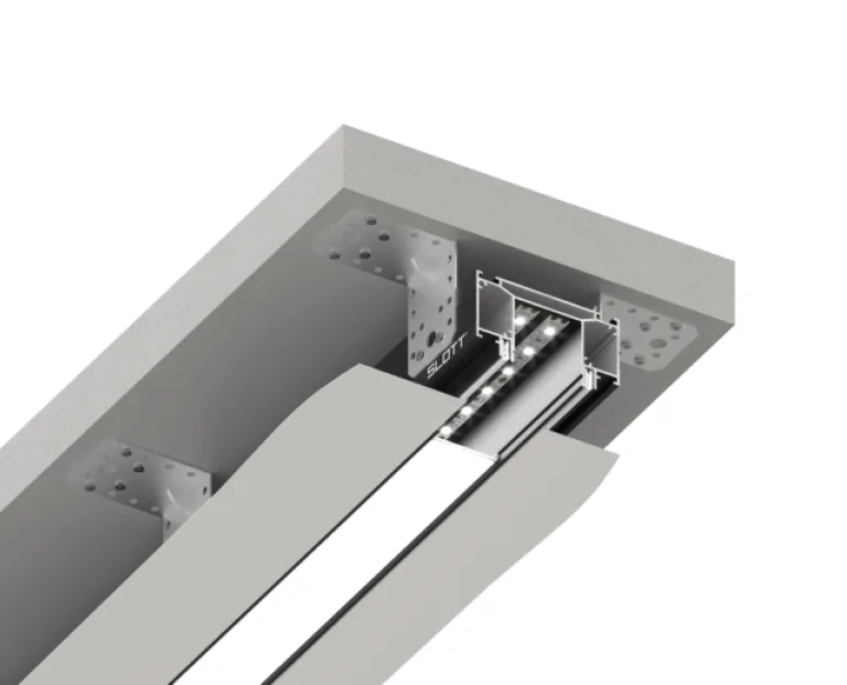 Профили Slott (Слот) для натяжных потолков Потолки Всем