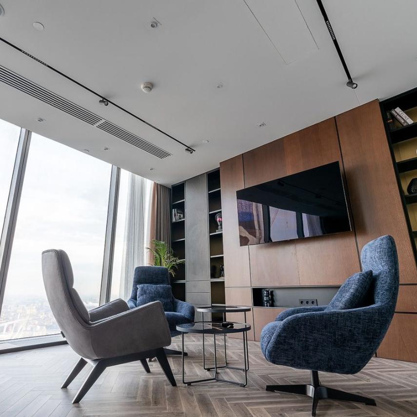 Натяжные потолки для коммерческого помещения Потолки Всем