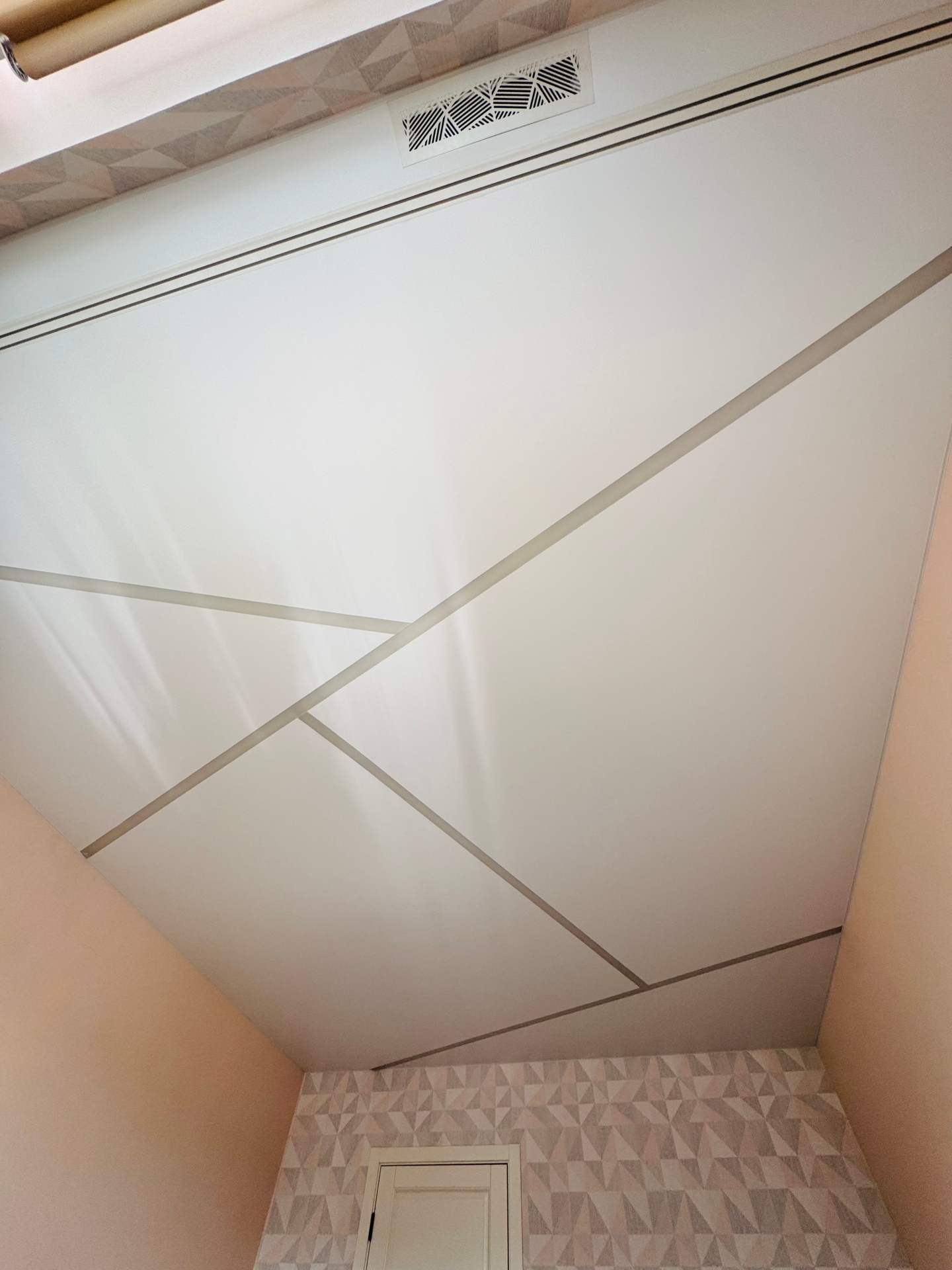 Натяжной потолок 30 кв. м Потолки Всем