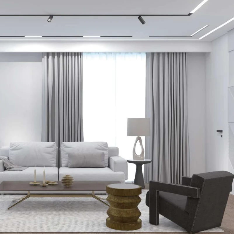 Профили Slott (Слот) для натяжных потолков Потолки Всем