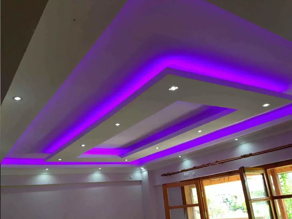 Многоуровневые натяжные потолки Потолки Всем