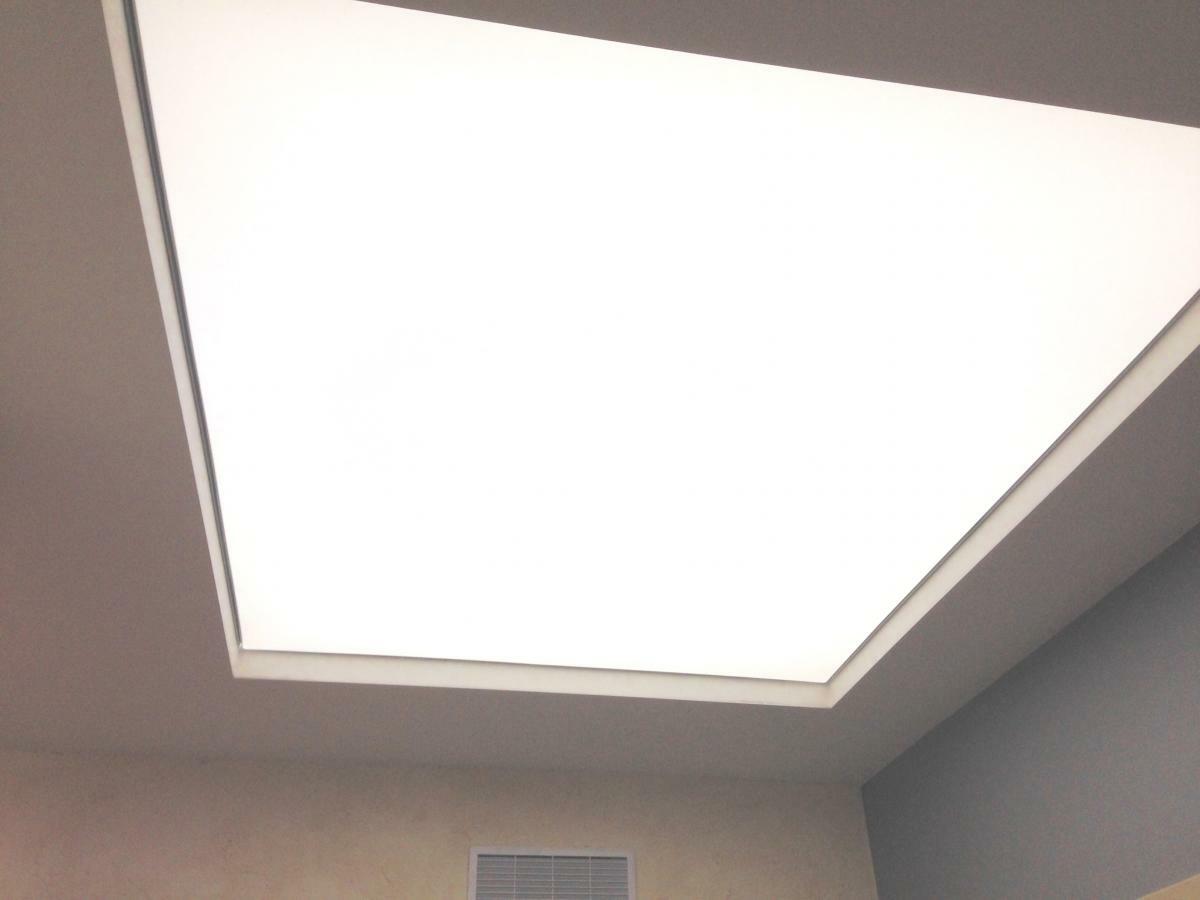 Лайтбокс — натяжные потолки с полной или частичной засветкой Потолки Всем